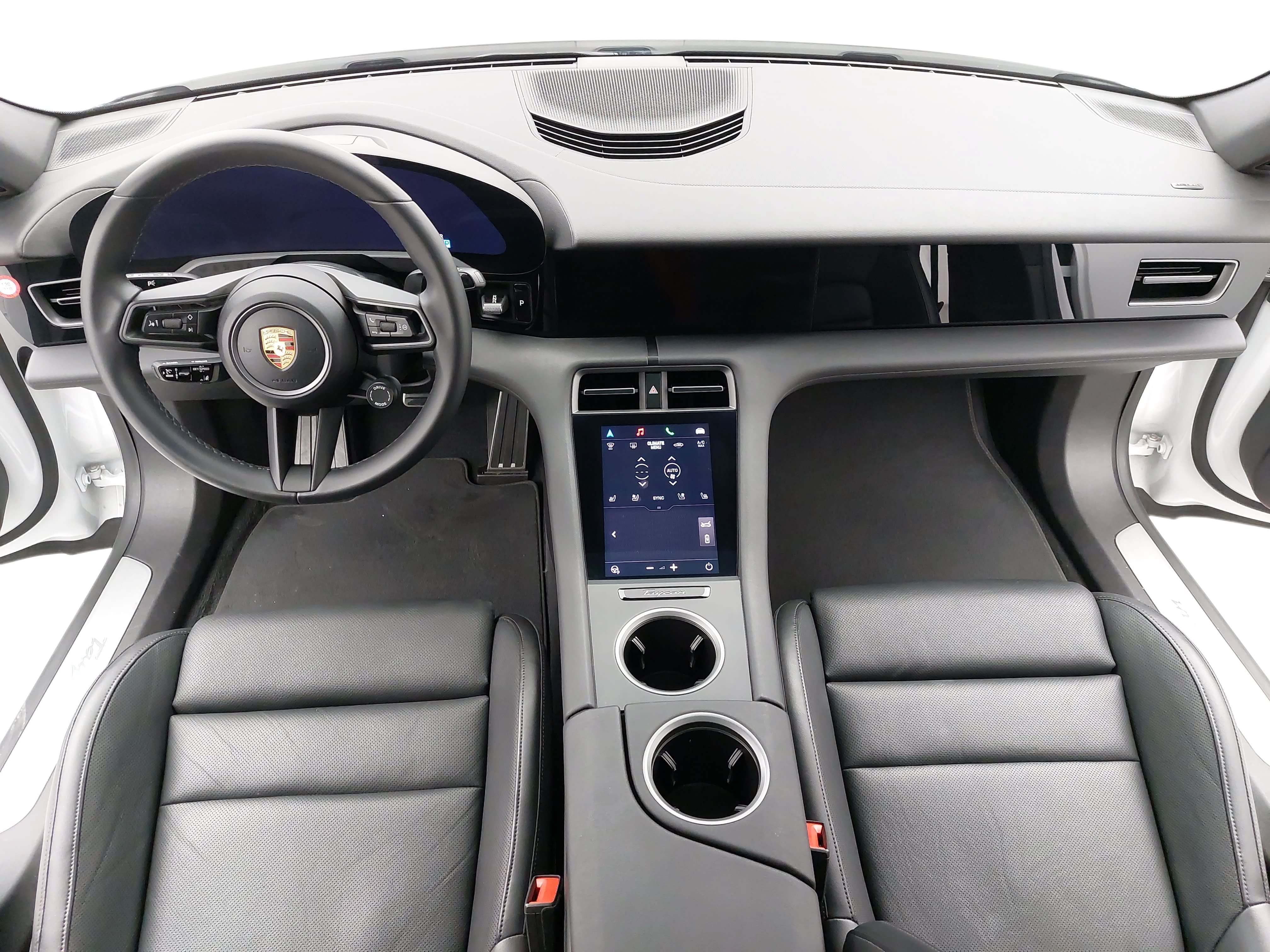 Certified 2025 Porsche Taycan RWD image 11