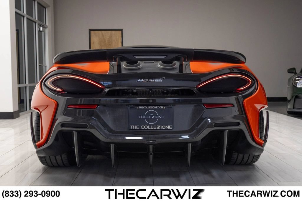 Used 2019 McLaren 600LT RWD image 25