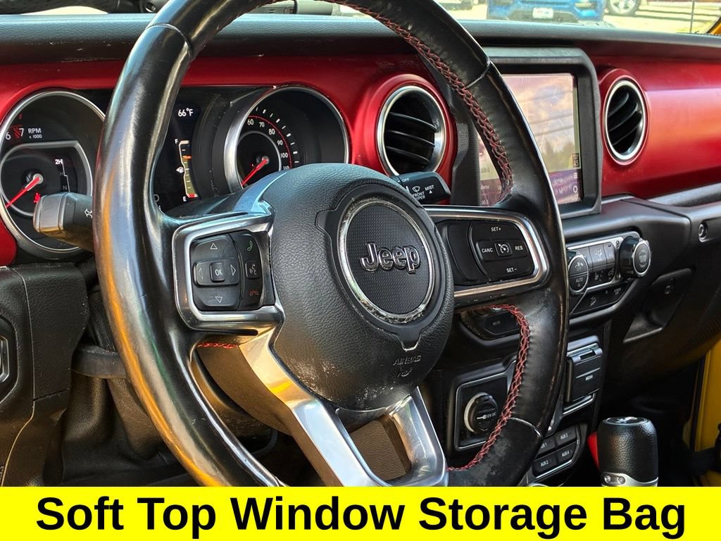 Used 2020 Jeep Wrangler Rubicon w/ Uconnect 4C Nav & Sound Group AWD/4WD image 12