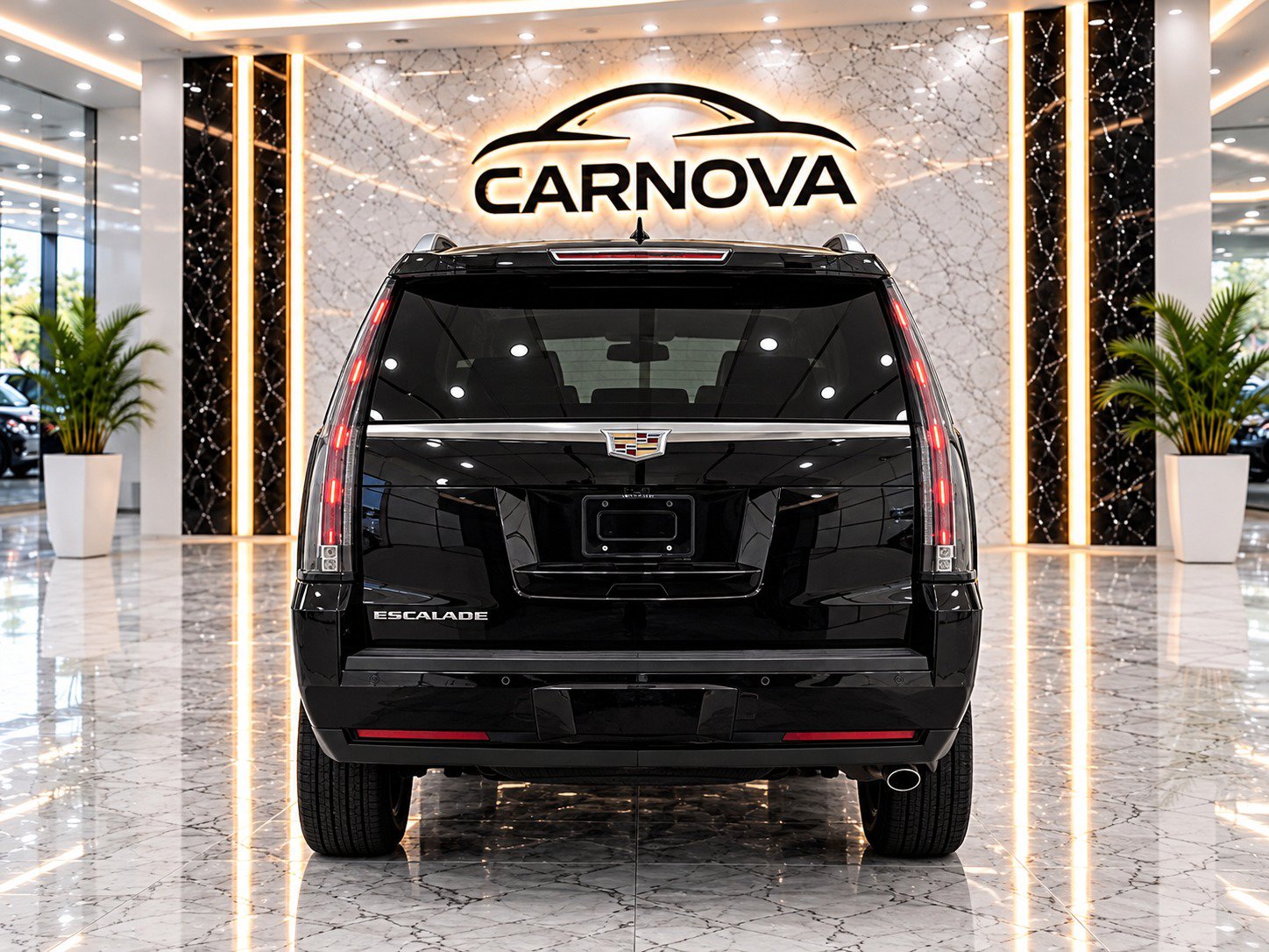 Used 2018 Cadillac Escalade Luxury w/ LPO, Radiant Package RWD image 6