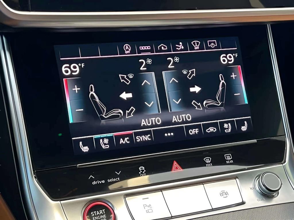 Used 2021 Audi RS 7 4.0T w/ Black Optic Package image 35