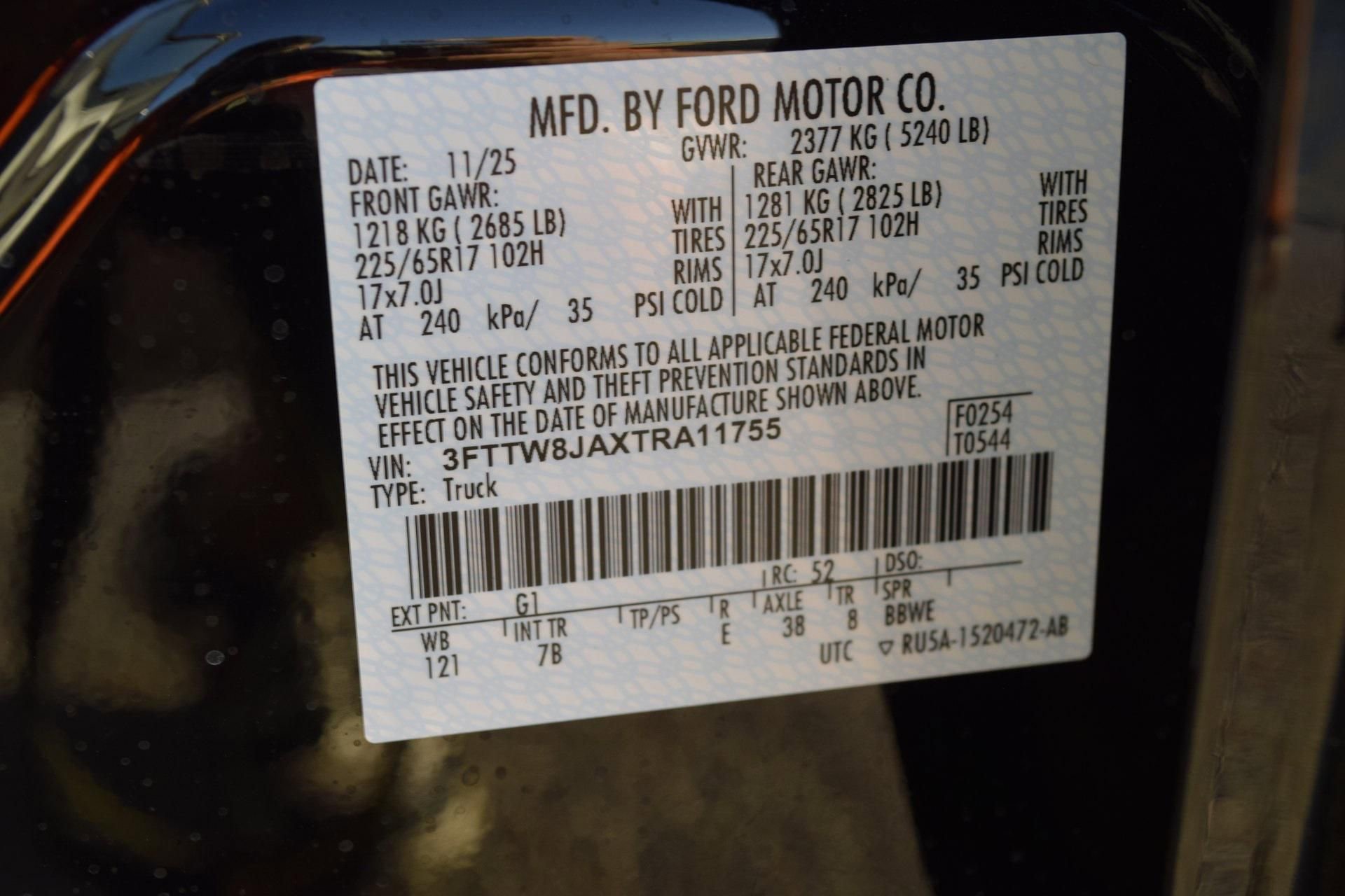 New 2026 Ford Maverick XLT image 26