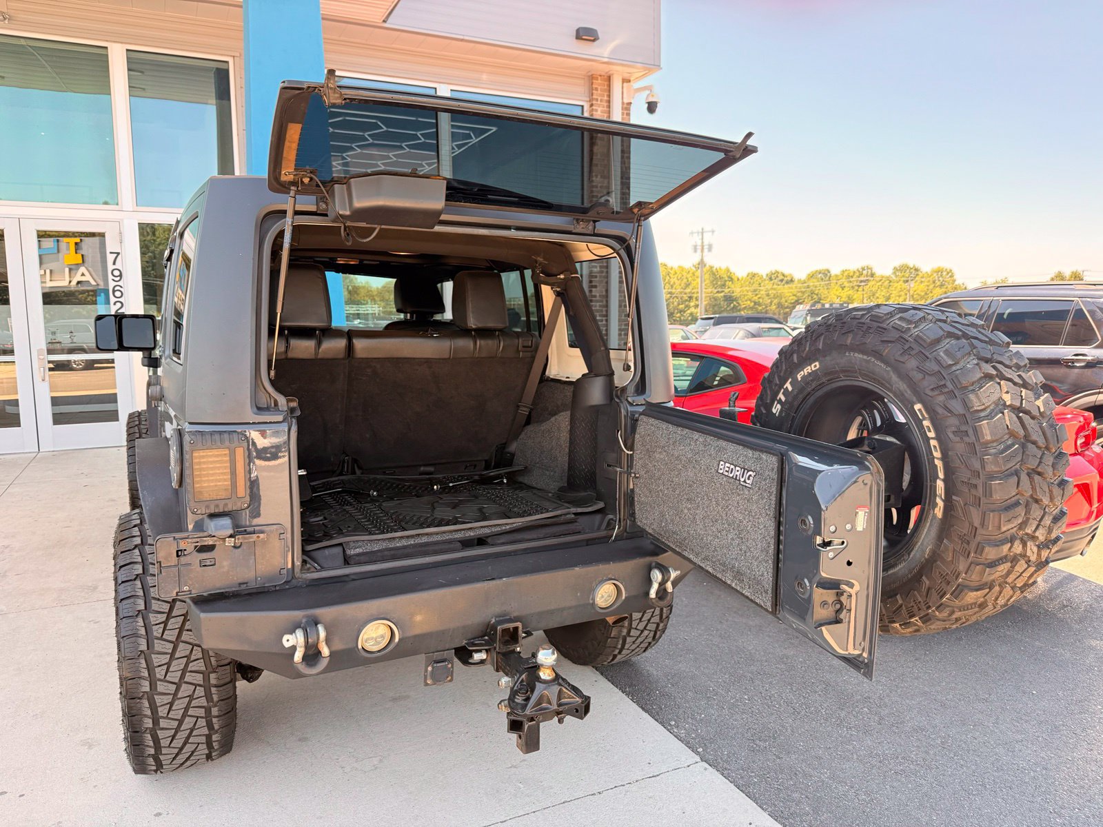 Used 2017 Jeep Wrangler Unlimited Sport w/ Quick Order Package 24S AWD/4WD image 46