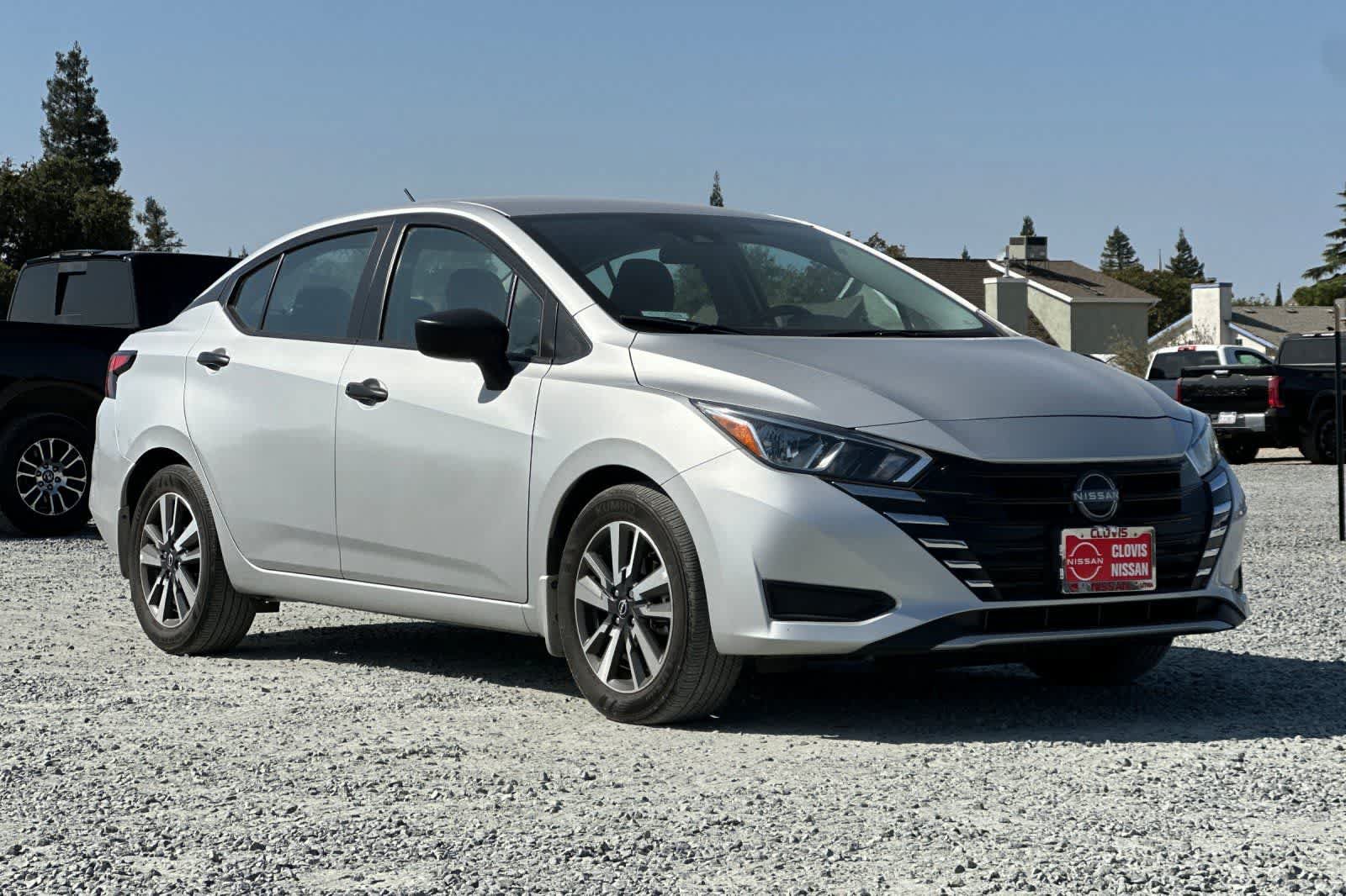 Used 2024 Nissan Versa S w/ S Plus Package FWD image 10