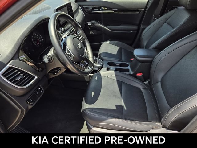Certified 2021 Kia Seltos SX AWD/4WD image 19