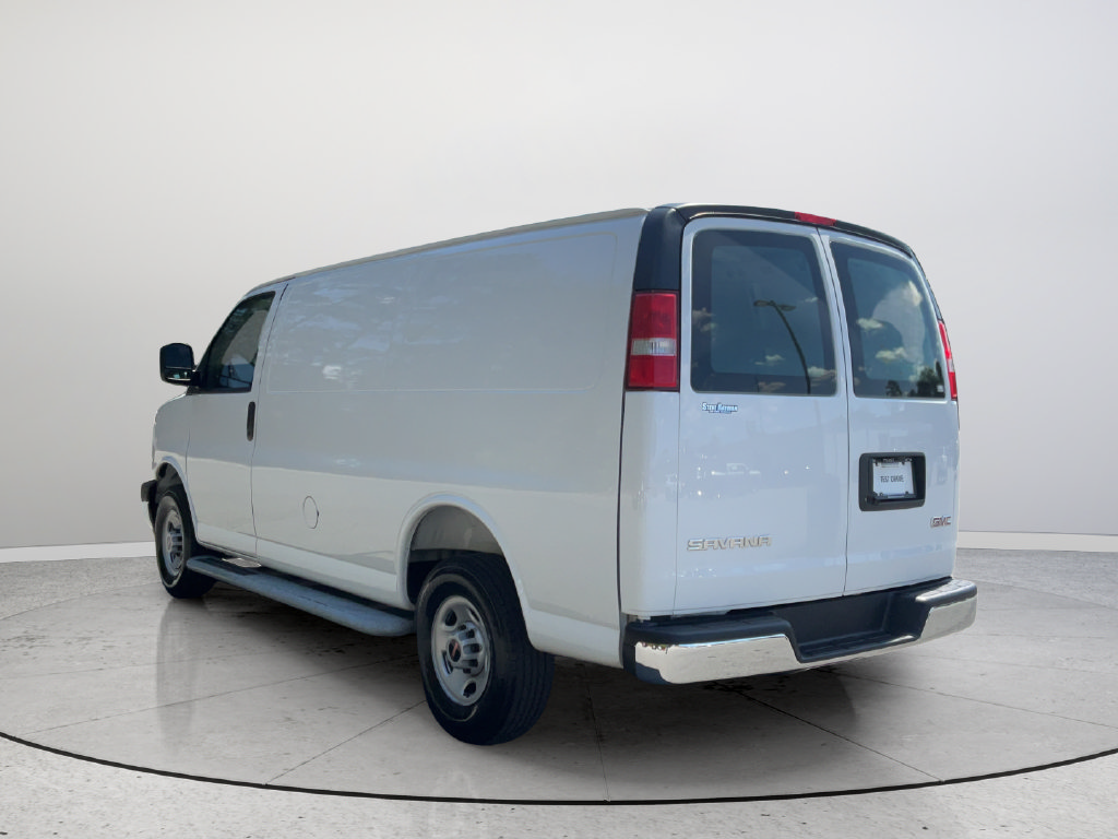 Certified 2025 GMC Savana 2500 w/ Driver Convenience Package RWD image 6