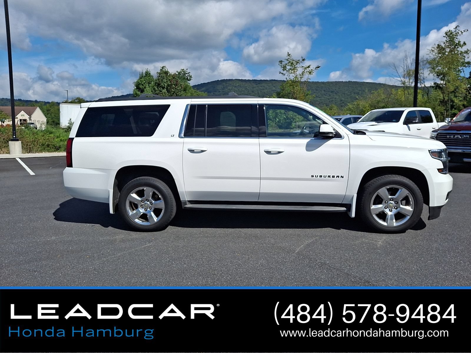 Used 2015 Chevrolet Suburban LT AWD/4WD image 8