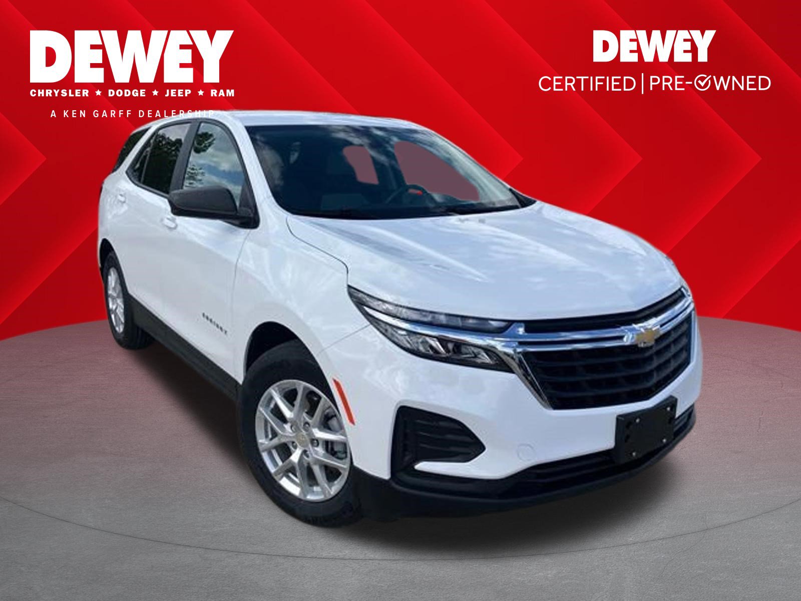 Used 2022 Chevrolet Equinox LS w/ LS Convenience Package
