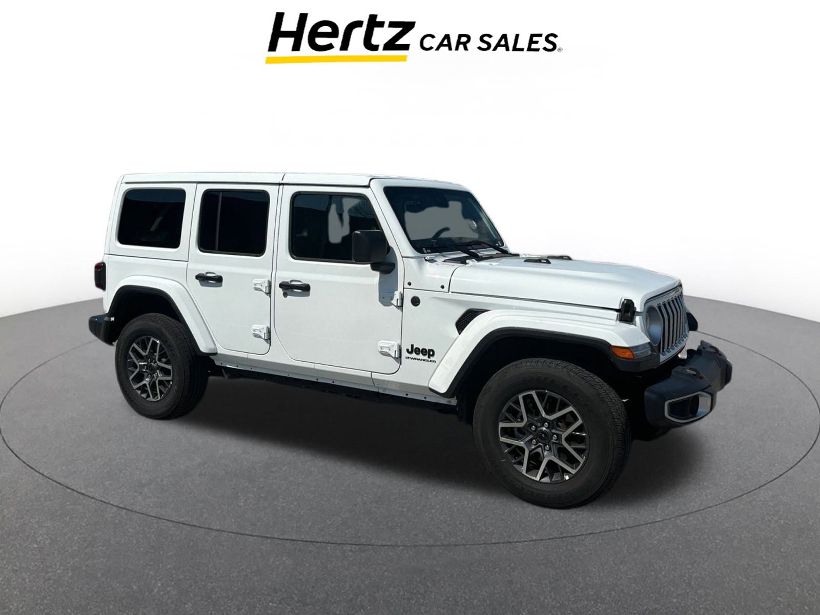 Used 2025 Jeep Wrangler Sahara
