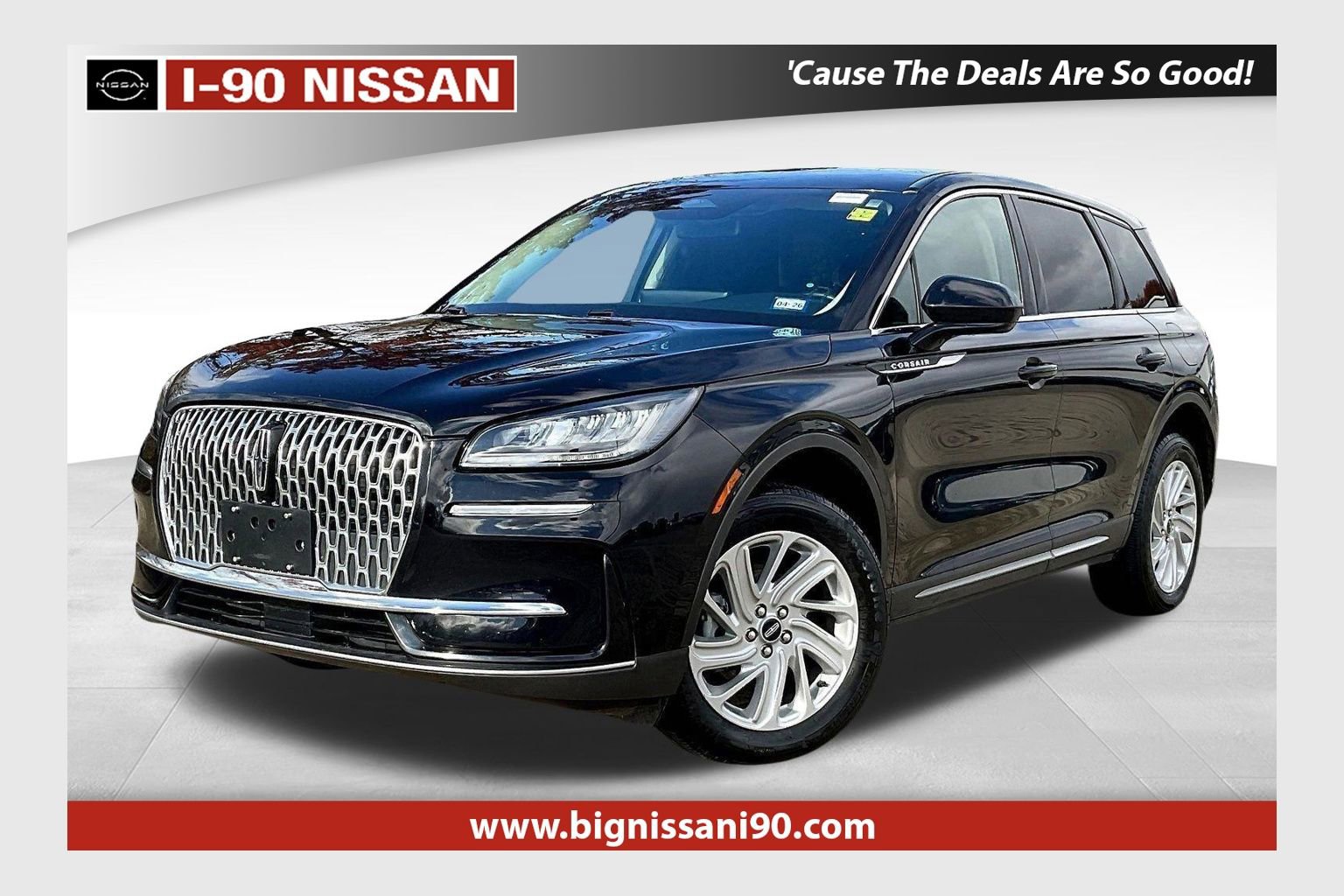 Used 2023 Lincoln Corsair AWD