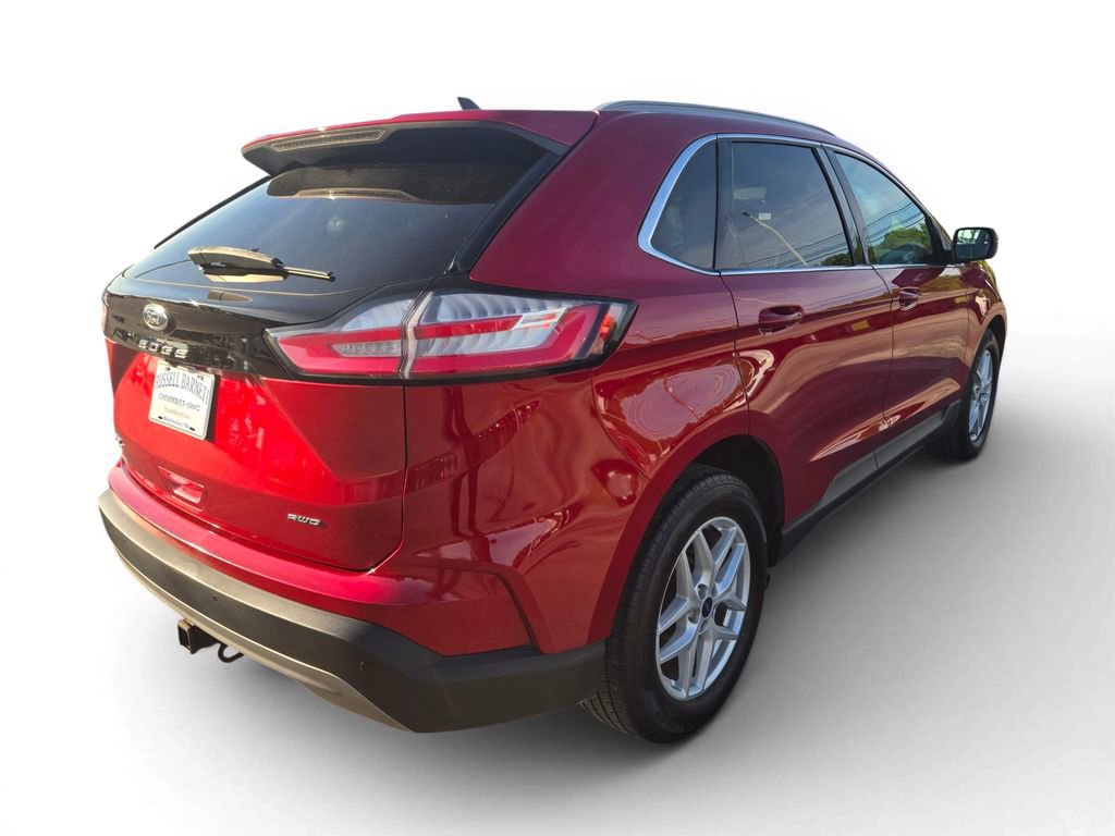 Used 2021 Ford Edge SEL w/ Convenience Package AWD/4WD image 4