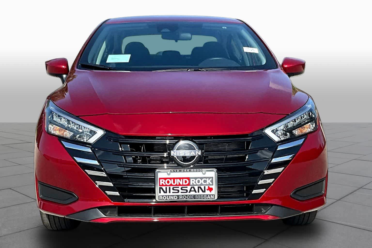New 2025 Nissan Versa SV w/ Trunk Package FWD image 3