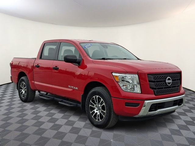Used 2024 Nissan Titan SV w/ Accessory Utility Package