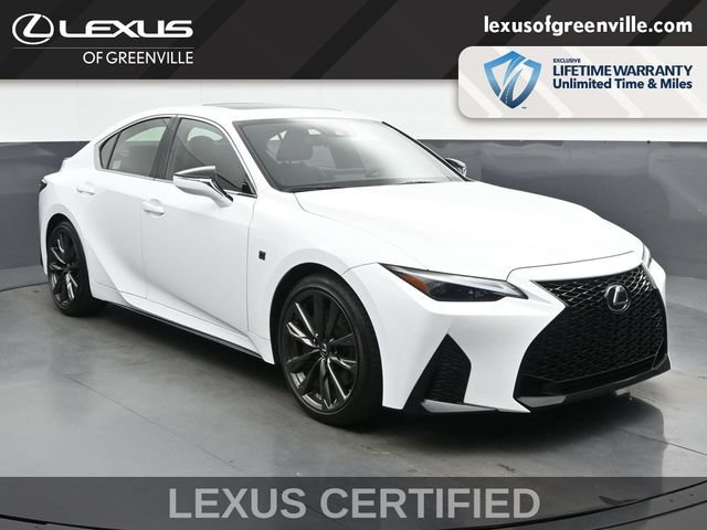 Certified 2025 Lexus IS 350 F Sport w/ Accessory Package