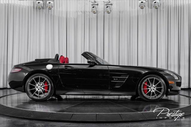 Used 2012 Mercedes-Benz SLS AMG Roadster image 22