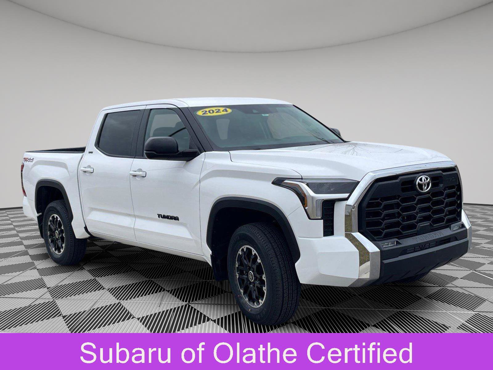 Used 2024 Toyota Tundra SR5 w/ TRD Off-Road Package