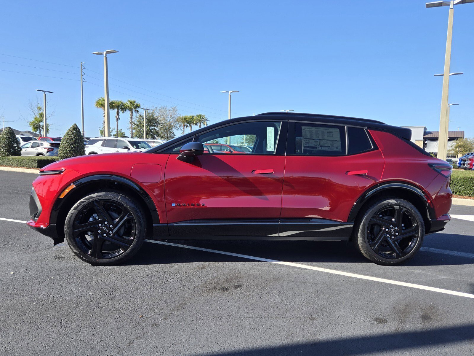 New 2026 Chevrolet Equinox EV RS image 3