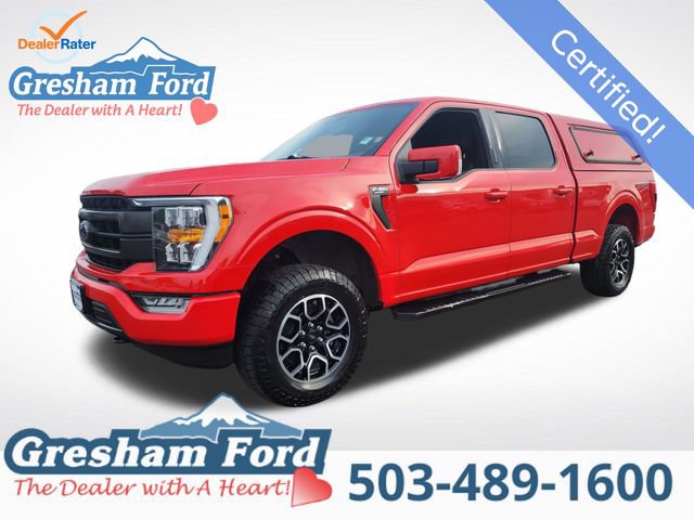 Certified 2023 Ford F150 Lariat AWD/4WD image 1