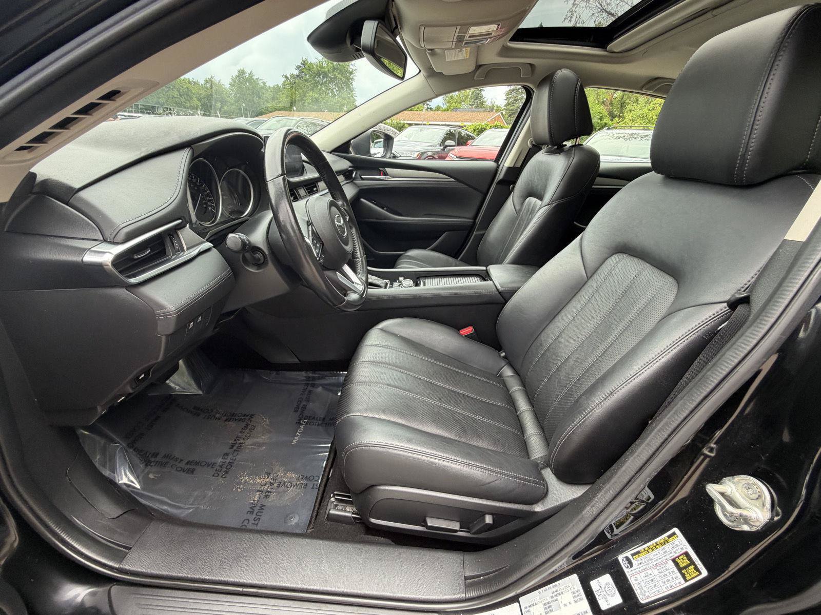 Used 2021 MAZDA MAZDA6 Touring FWD image 12