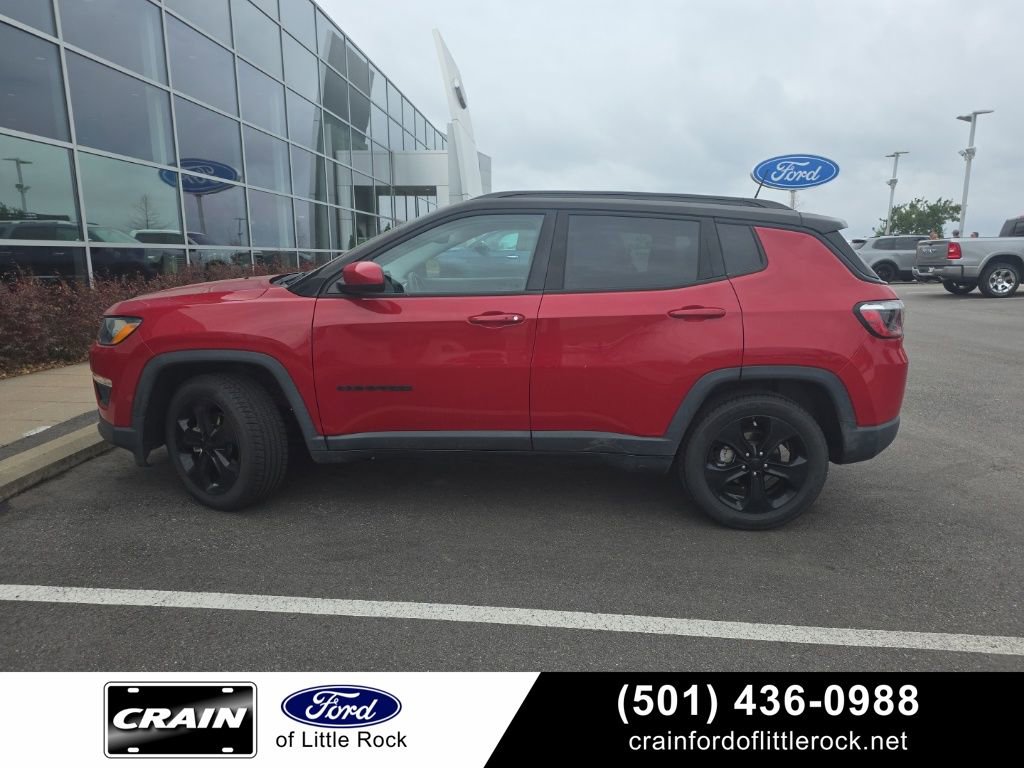 Used 2021 Jeep Compass Latitude