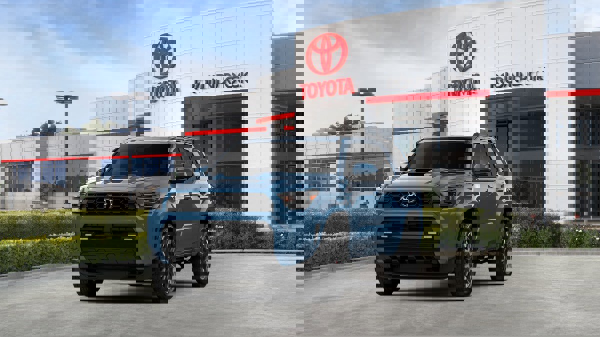 New 2026 Toyota 4Runner TRD Sport Premium image 18