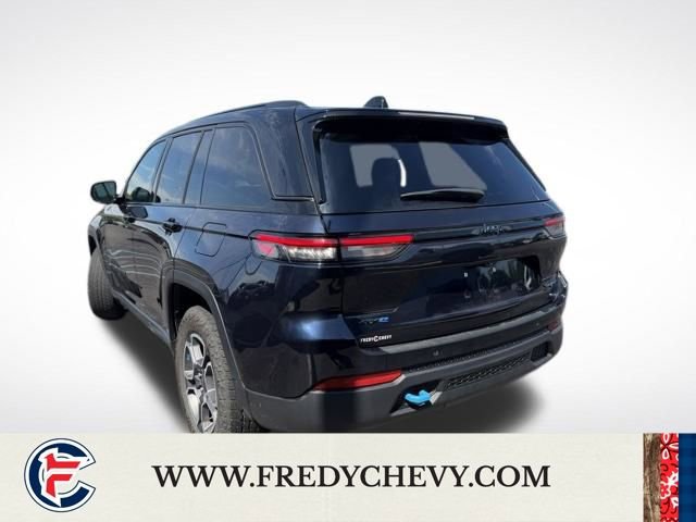 Used 2024 Jeep Grand Cherokee Trailhawk AWD/4WD image 7