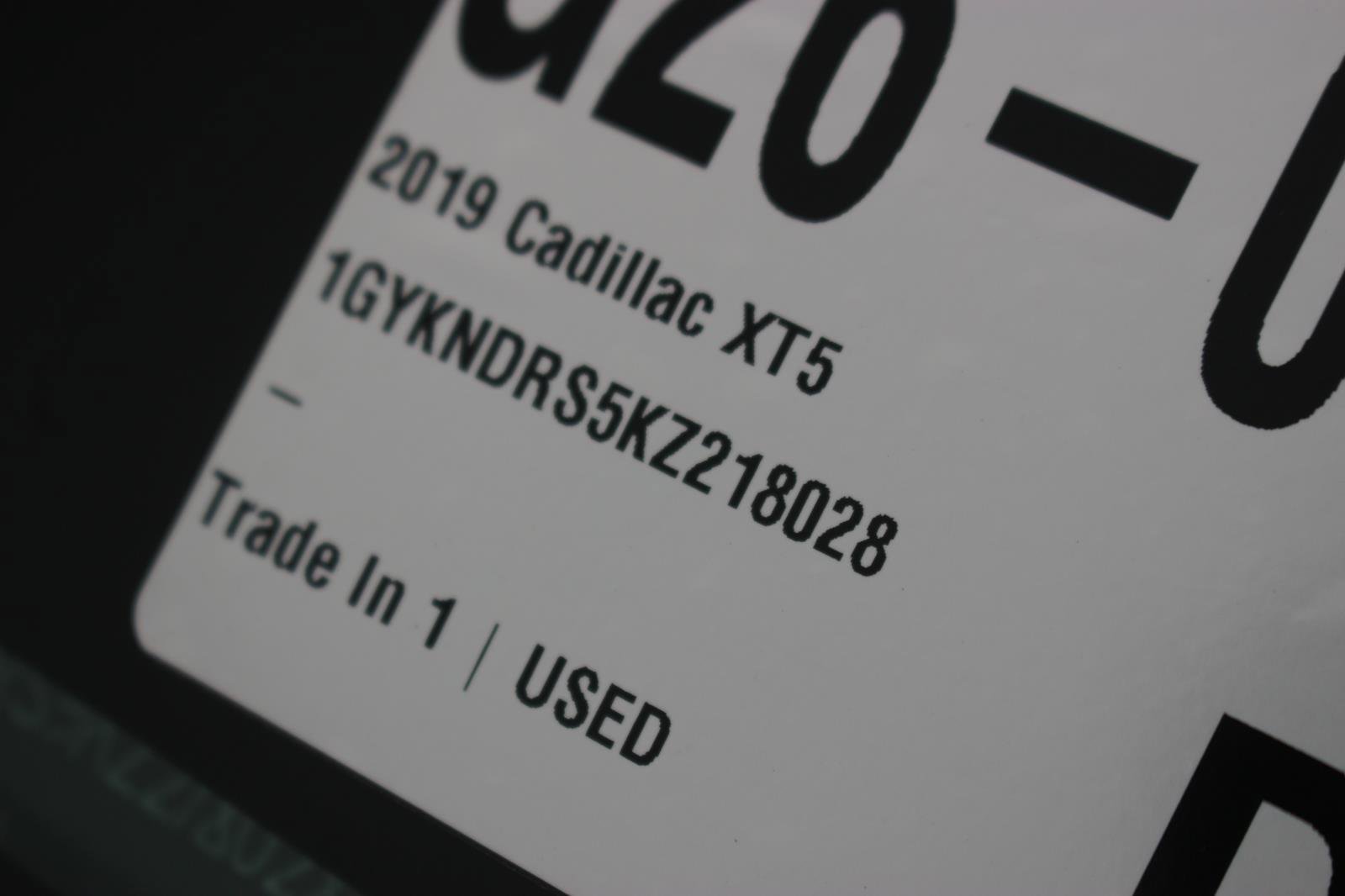 Used 2019 Cadillac XT5 Luxury image 41