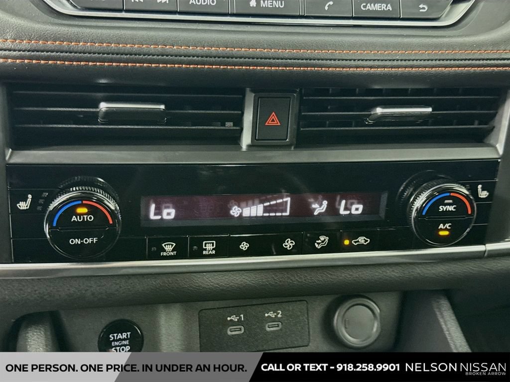 Certified 2025 Nissan Rogue SV AWD/4WD image 15