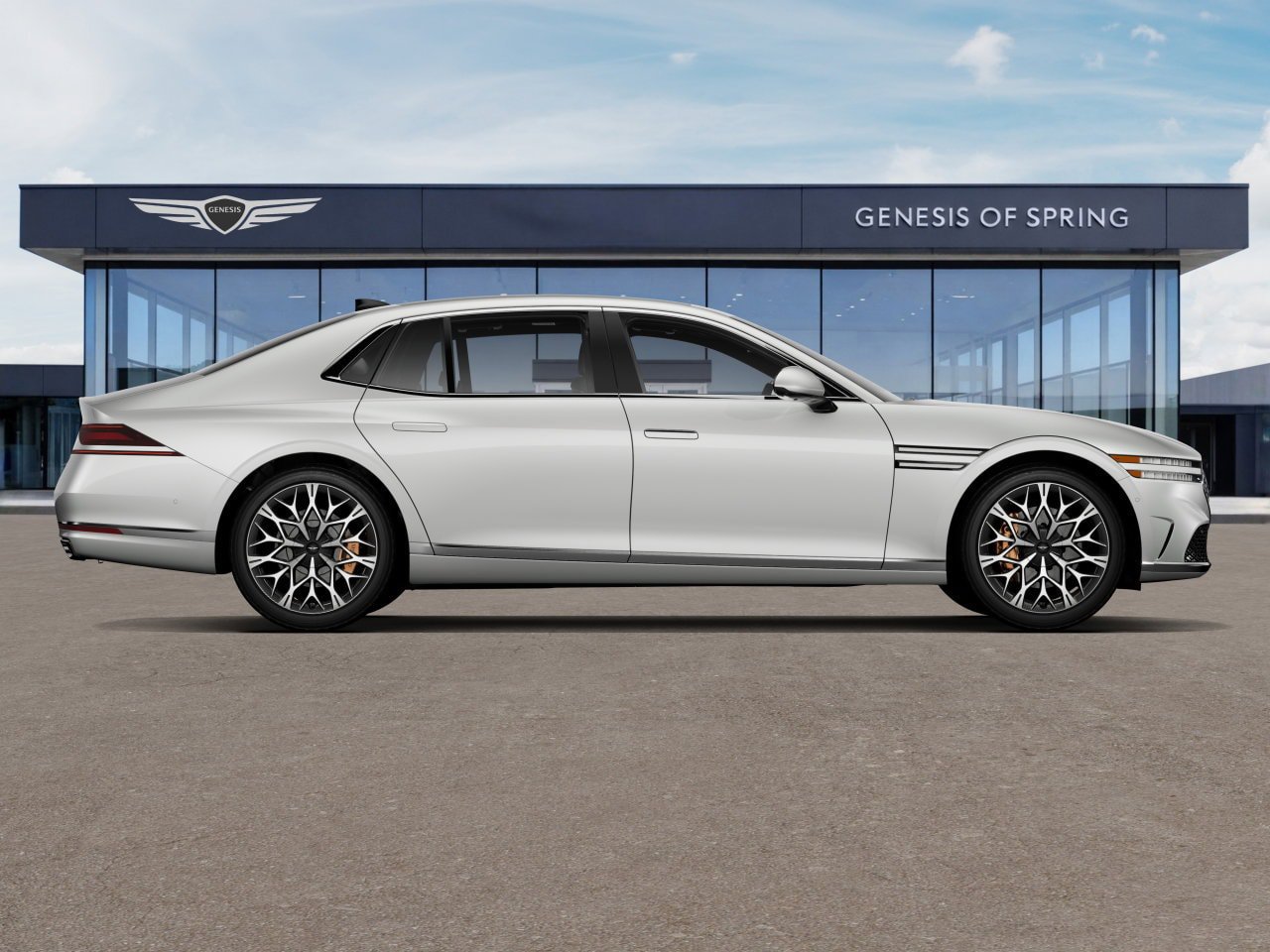 New 2026 Genesis G90 3.5T AWD/4WD image 4