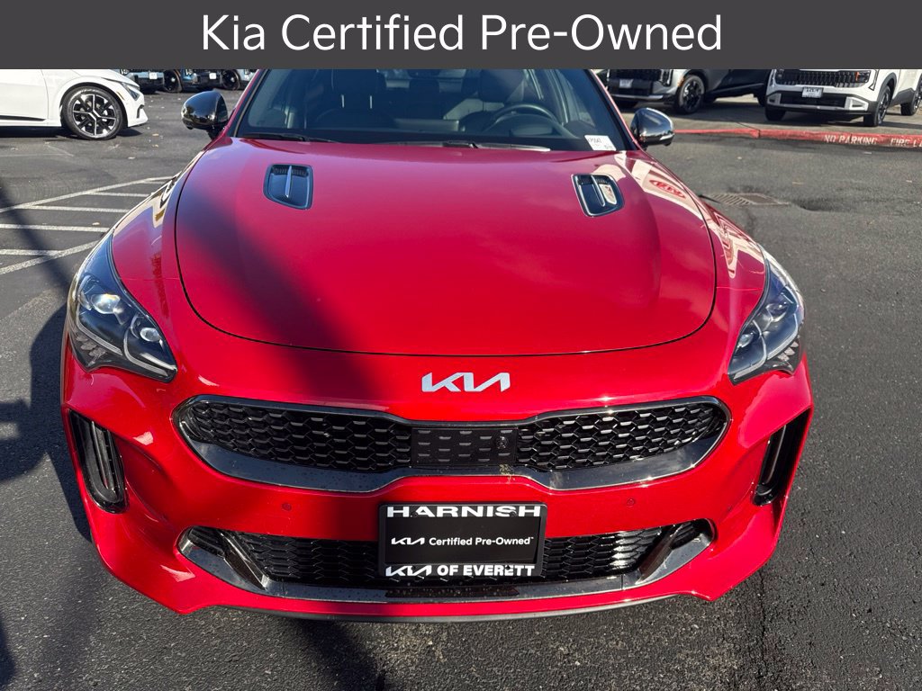 Certified 2022 Kia Stinger GT2 AWD/4WD image 2