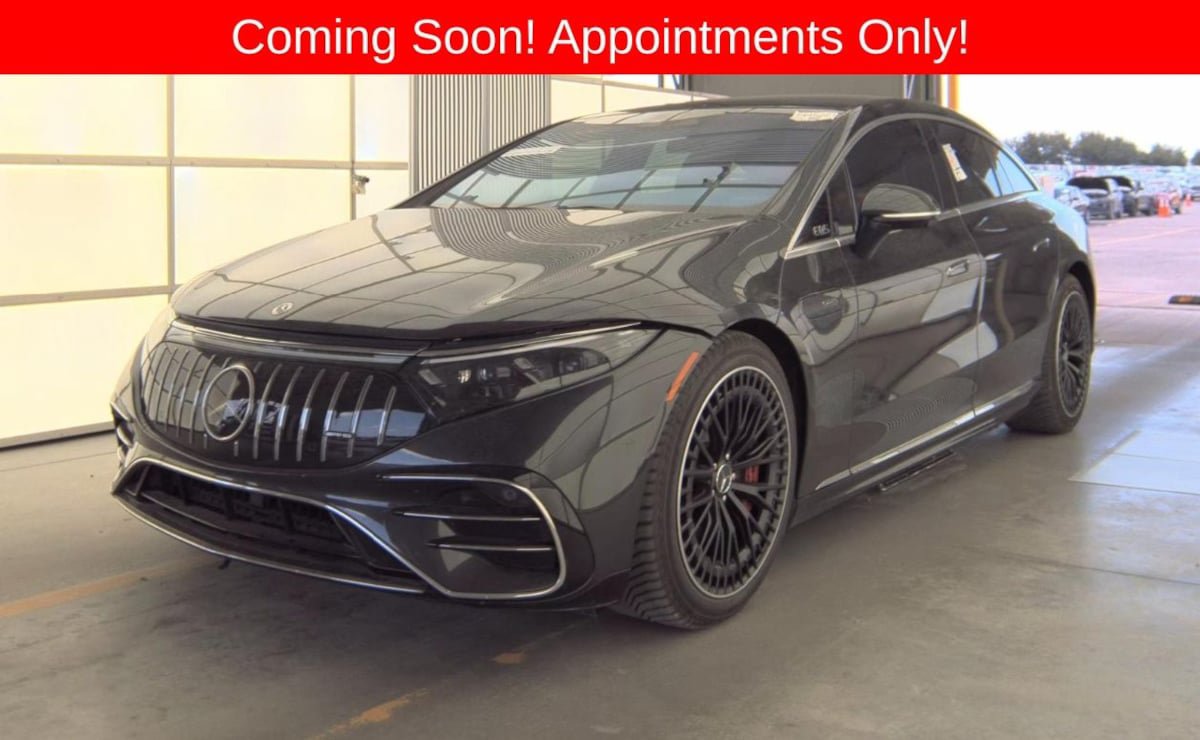 Used 2023 Mercedes-Benz EQS AMG 4MATIC