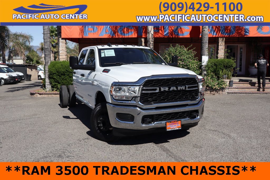 Used 2022 RAM 3500 Tradesman w/ Safety Group