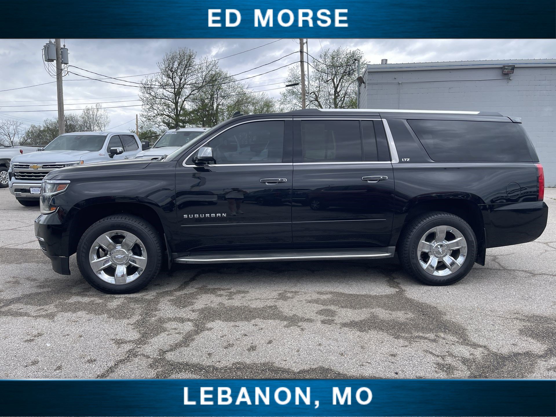 Used 2015 Chevrolet Suburban LTZ w/ Max Trailering Package image 10
