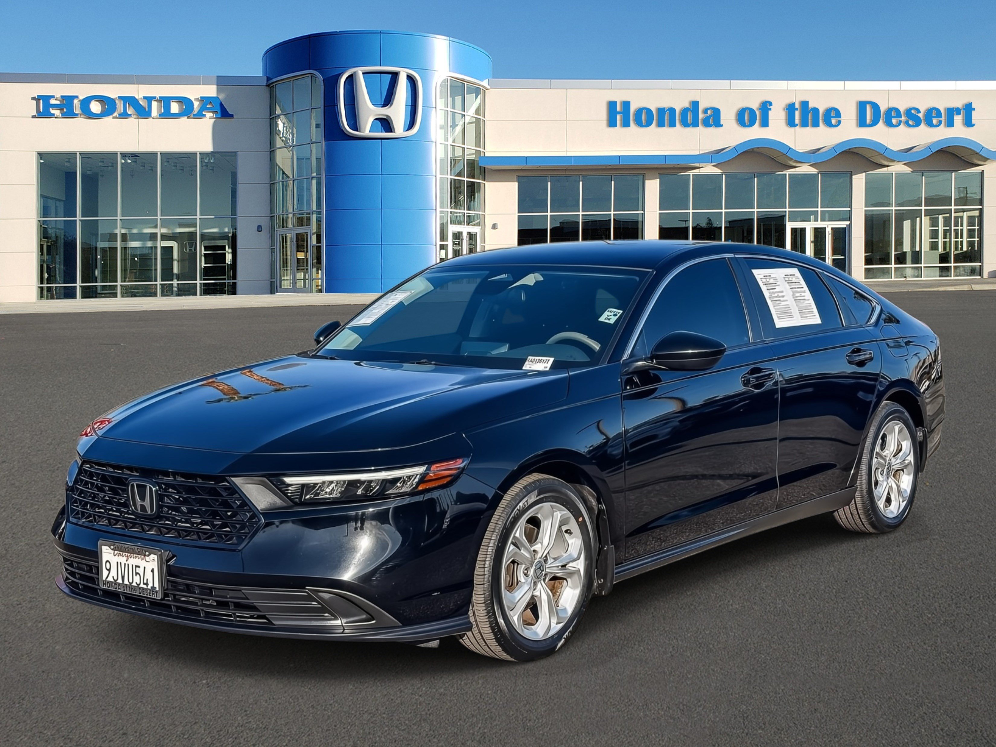 Certified 2024 Honda Accord LX video 3
