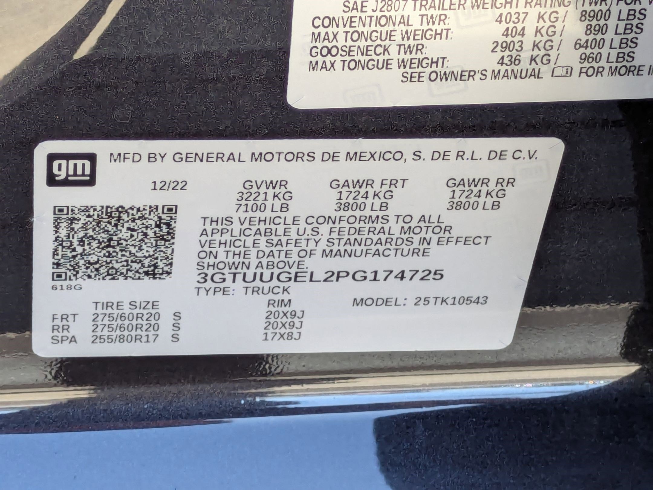 Certified 2023 GMC Sierra 1500 Denali w/ Technology Package AWD/4WD image 34