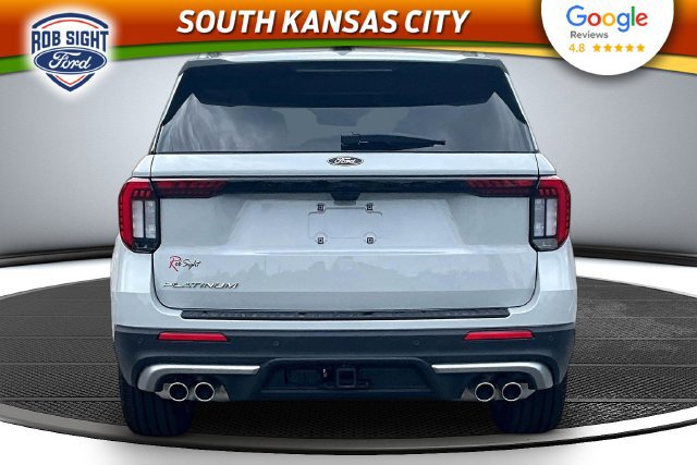 New 2027 Ford Explorer Platinum w/ 3.0L Ultimate Package AWD/4WD image 4