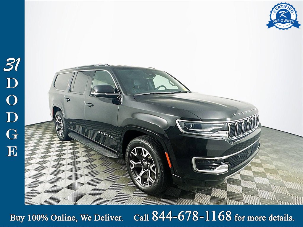 Used 2023 Jeep Wagoneer L Series III w/ Convenience Group I