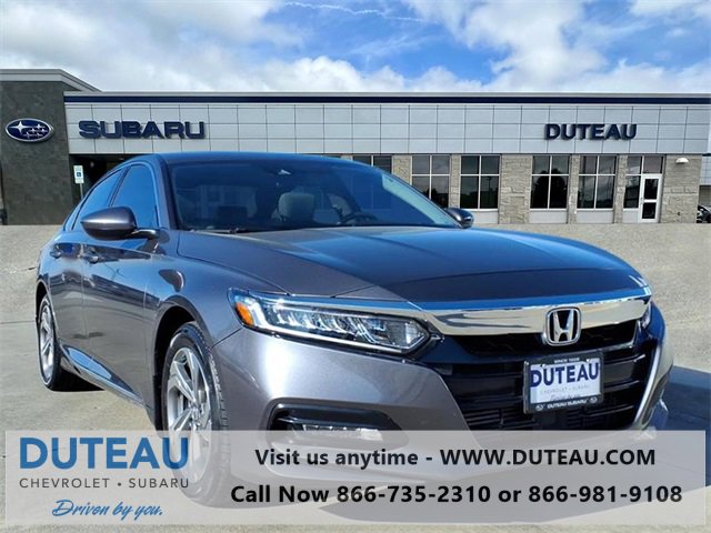 Used 2018 Honda Accord EX image 1