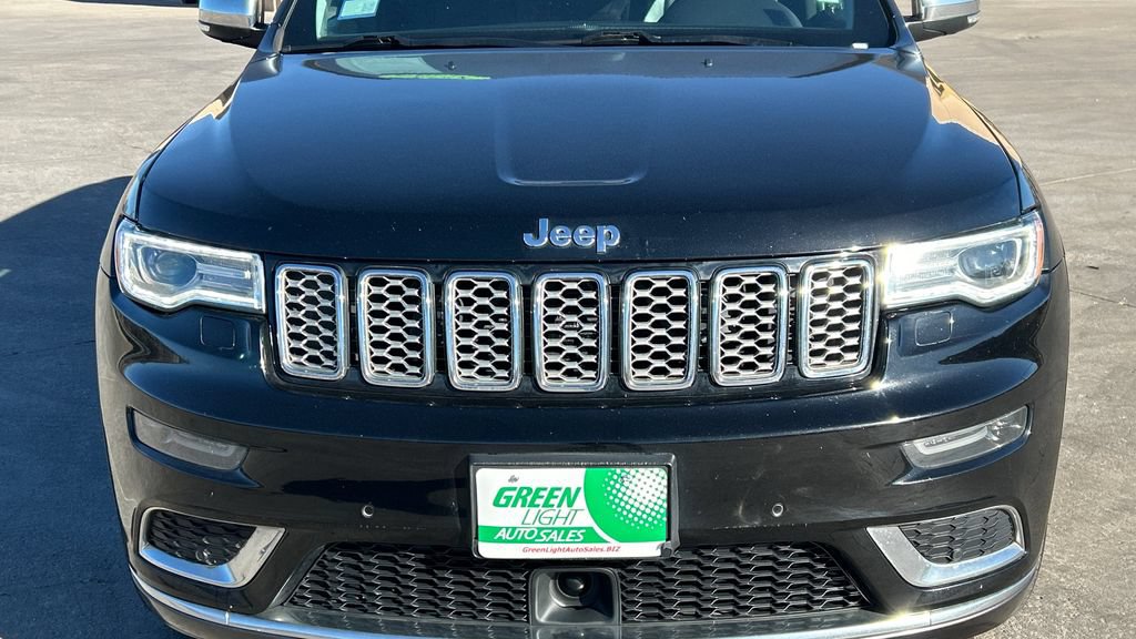 Used 2018 Jeep Grand Cherokee Summit AWD/4WD image 17