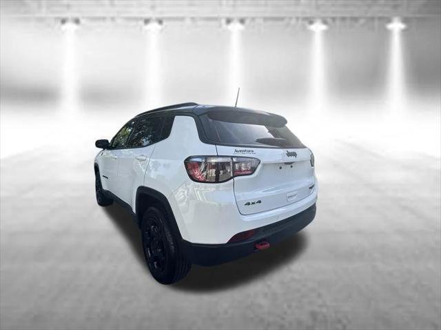 Certified 2023 Jeep Compass Trailhawk AWD/4WD image 5