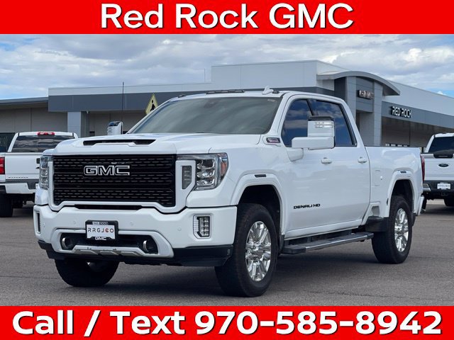 Used 2020 GMC Sierra 2500 Denali w/ Gooseneck/5TH Wheel Package
