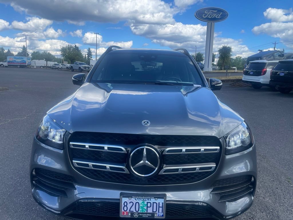 Used 2023 Mercedes-Benz GLS 450 4MATIC image 2