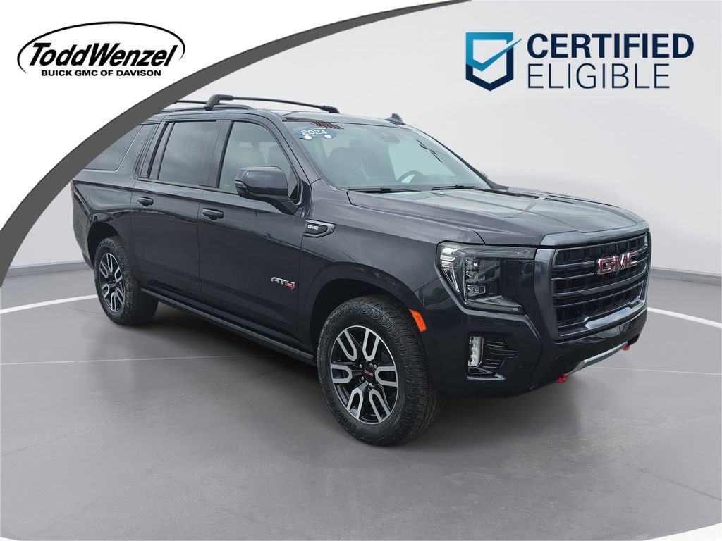 Certified 2024 GMC Yukon XL AT4 w/ AT4 Premium Plus Package AWD/4WD image 1