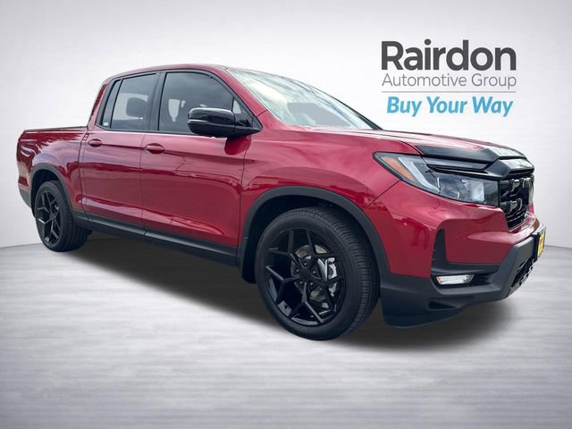 Used 2025 Honda Ridgeline Black Edition