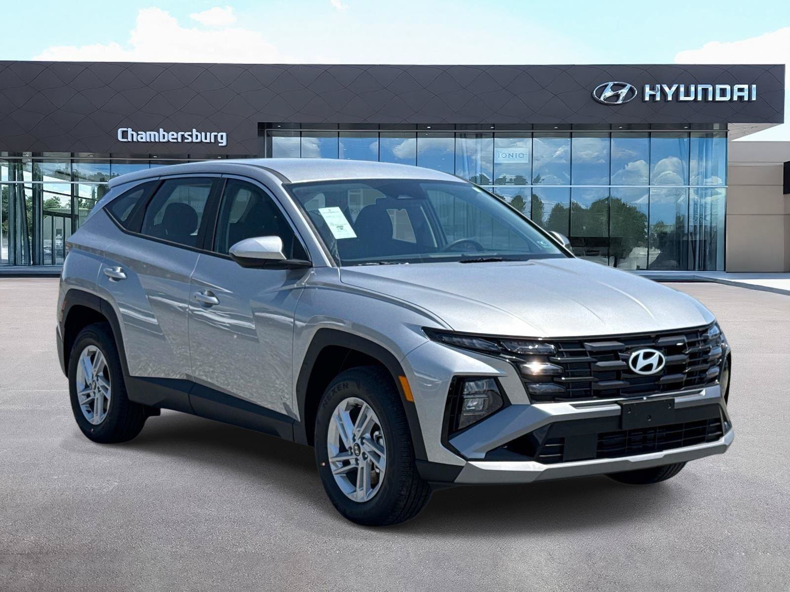 New 2026 Hyundai Tucson SE