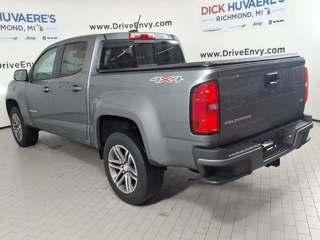 Used 2022 Chevrolet Colorado LT w/ LT Convenience Package image 6