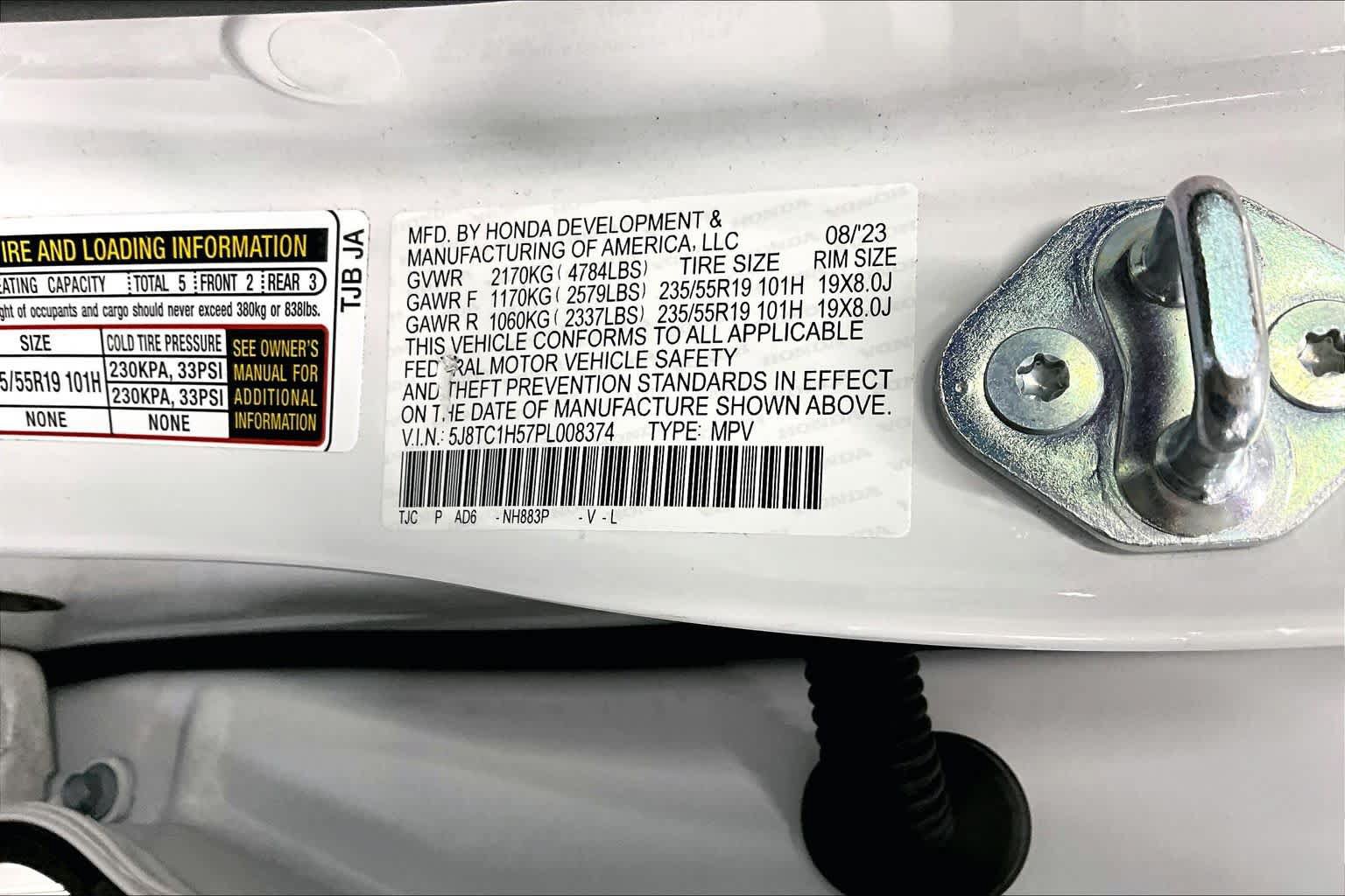 Used 2023 Acura RDX w/ Technology Package FWD image 33