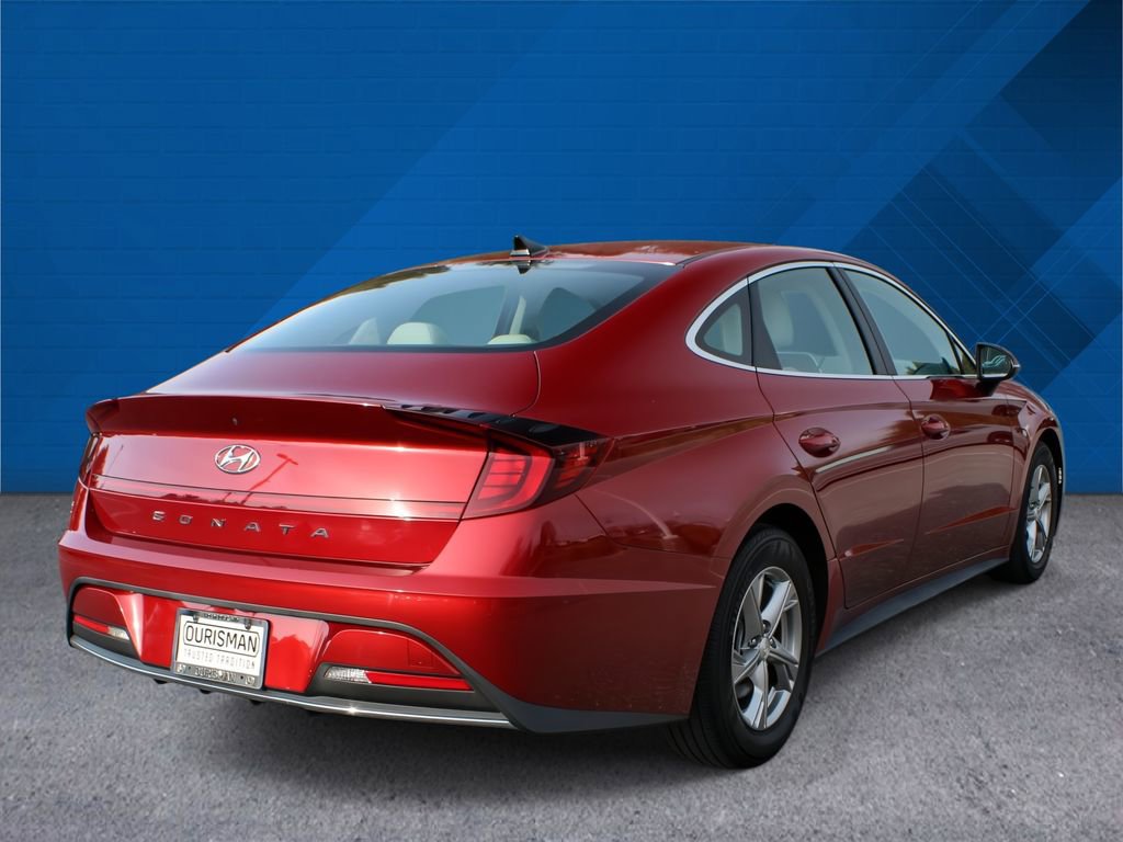 Used 2023 Hyundai Sonata SE w/ Cargo Package FWD image 8