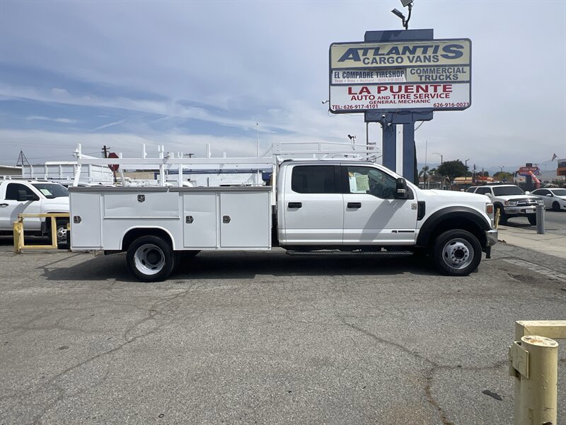 Used 2021 Ford F550 4x4 Crew Cab Super Duty image 2