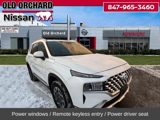 Used 2022 Hyundai Santa Fe Blue image 5